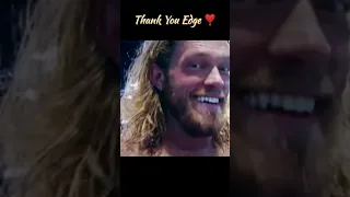 Edge Nostalgia | Thank you Edge ❣️ #shorts #trending #wwe #edge