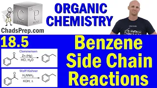 18.5 Side Chain Reactions of Benzenes | Organic Chemistry