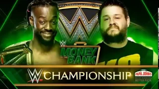 Kofi Kingston vs  Kevin Owens Championship Full Match - 2019 | WWE Wrestling H G | Money bank 2019