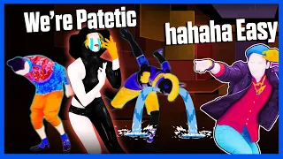 TOP 10 EASIER EXTREMES on JUST DANCE