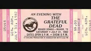 Grateful Dead - Scarlet Begonias_Fire on the Mountain 7-31-82