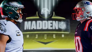 Madden 24 | Eagles vs Patriots Week 1 | PS5 Simulation