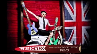 Musicvox Space Cadet Custom Bass Demo