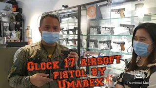 Testing the Glock 17 by Umarex
