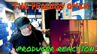 The Prodigy   Omen Official Video - Producer Reaction