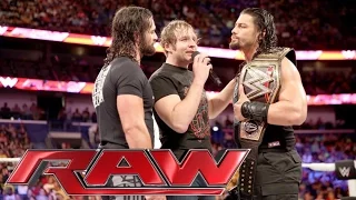 Roman Reigns and Seth Rollins appeared on 'The Ambrose Asylum': Raw, June 13, 2016