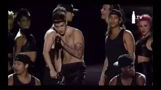 Justin Bieber   Confident  Live Performance 2014