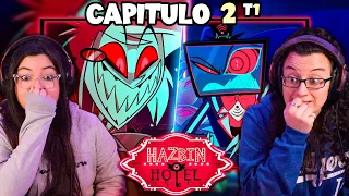 HAZBIN HOTEL "ALASTOR VS VOX"🔥🤣 POR PRIMERA VEZ | CAPITULO #2 T1🤯 REACCIÓN