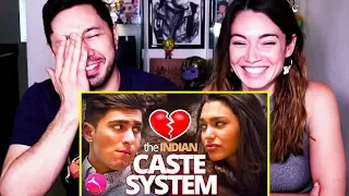 THE INDIAN CASTE SYSTEM (COMEDY) | Playground | Reaction by Jaby Koay & Jackie Zender!