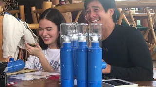 BELA PADILLA and PIOLO PASCUAL accepts our LIGHT IT FORWARD CHALLENGE!