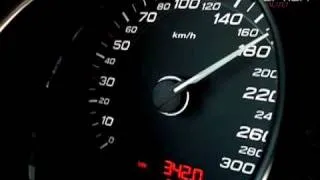 280 km/h en Audi S8 (Option Auto)