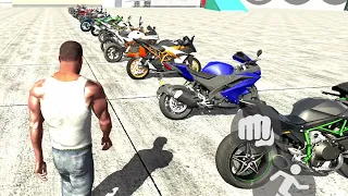 Riding Every Bike in GTA India - Android Gameplay