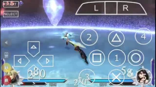 Dissidia 012 Final Fantasy in PPSSPP Android - Cloud vs Tifa