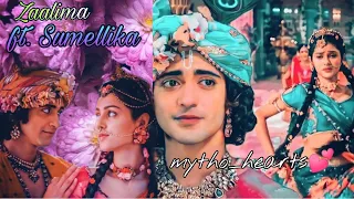 Radhakrishn vm on Zaalima. Ft. Sumedh mudgalkar and Mallika Singh #radhakrishn #sumellika #romantic