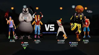 3on3 Freestyle: RANKED IS BACK, BUT I'M C RANK O_O (1ST MATCH ON RANKED)