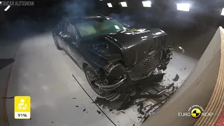 CRASH TEST GENESIS G80 RELLY SAFE ?