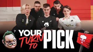 TEAM SPIRIT: YOUR TURN TO PICK