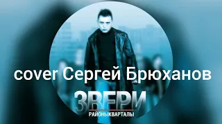 Звери - Районы-кварталы (cover Сергей Брюханов)