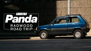 Fiat Panda 4x4 Radwood Road Trip (2022: A Panda Odyssey)