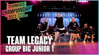 Team Legacy | GROUP BIG JUNIOR 1 | Starmoves Championship 2023