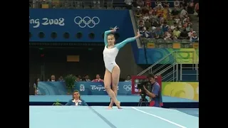 Sandra Izbasa (ROU) 2008 Olympics EF FX