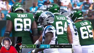 Bryce Young About Take A Beating🥊 New York Jets vs Carolina Panthers 2023 Preseason Week 1