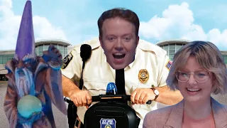 if paul blart was a wizard