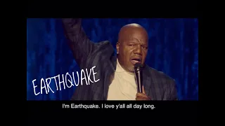 EARTHQUAKE - “ No WI-FI for FORTNITE “ Stand Up