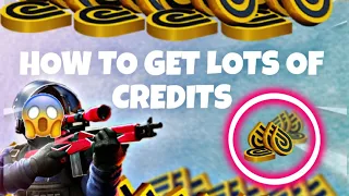 How To Get GET LOTS OF CREDITS - Critical Ops