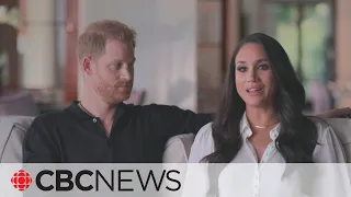 First 3 episodes of Harry & Meghan docuseries released on Netflix