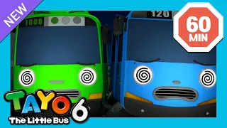 Tayo S6 Compilation EP6-10 | My friend Cargo and more (60 mins) | Tayo the Little Bus