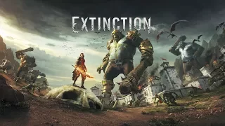 Extinction – Дебютный кинематографический трейлер (PS4/XONE/PC)