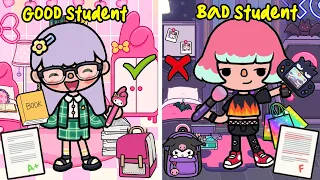 GOOD Student VS BAD Student ❌✅  Back To School l Toca Boca Life Story l Toca Lisa