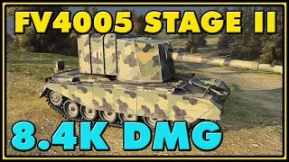 World of Tanks | FV4005 Stage II - 7 Kills - 8.4K Damage