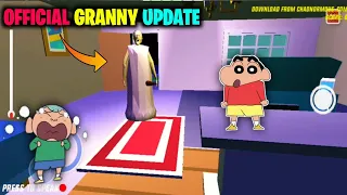 Official Granny Update in Dude Theft Wars | Sasti Gta V Shinchan