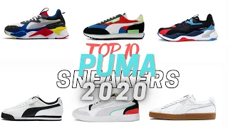 Puma Top 10 Sneakers 2020 LATEST SHOES