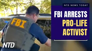 Heavily Armed FBI Agents Arrest Pro-Lifer; Democrat-Run Quasi-News Sites in Swing States | NTD