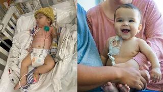 MY SON HAS CANCER |  4 months old