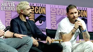 VENOM | SDCC 2018 Panel Highlights & Cast Interviews