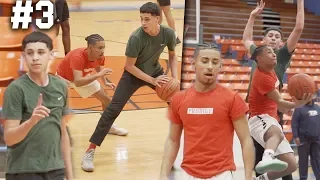 Julian Newman vs His Teammate "#3" Emmanuel Maldanado 1on1! All Star Practice