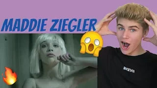 REACTING TO MADDIE ZIEGLER DANCING IN SIA - CHANDELIER MUST WATCH 2018 (SHE'S SO GOOD)