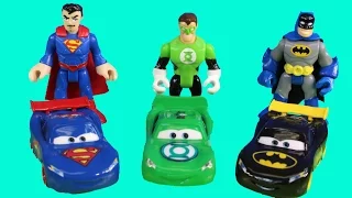 Nightwing Car Lightning McQueen Batman Mater With Justice League