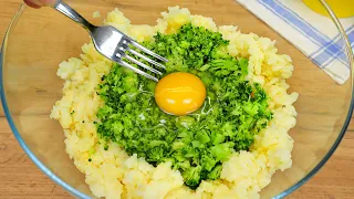 I never tire of making this broccoli and potato recipe! Fast and tasty!