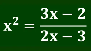 Olympiad Math Simplification | Nice Algebra Problem | Find the Value of x ?#algebra #matholympiad
