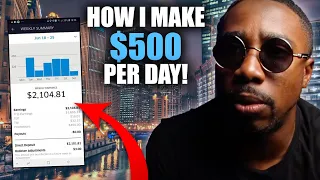 How I Make Over $500 Per Day Driving For Uber | $2,000 Per Week Uber Earnings