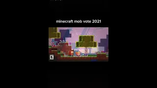 Minecraft mob vote 2021, BUT there's DREAM😳😑 #shorts #minecraft #dream