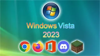 Usando Windows Vista en 2023