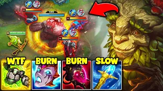 THIS IVERN BUILD TURNS DAISY INTO A SPAWN OF SATAN! (WATCH DAISY BURN THEM ALL)