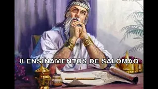 8 ENSINAMENTOS DE SALOMÃO SOBRE DINHEIRO E RIQUEZA, SEJA PRÓSPERO, SEJA RICO - Sabedoria é Dinheiro