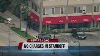 No charges in Shorewood standoff